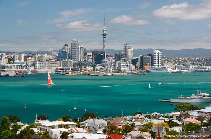 Auckland Skyline