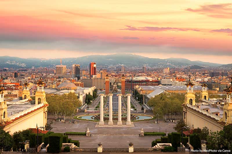 Barcelona Cityscape