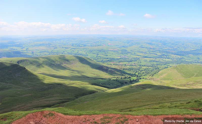 Brecon Beacons Национальный парк Уэльс