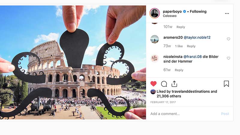 Colosseum in Rome by Paperboyo - Screenshot