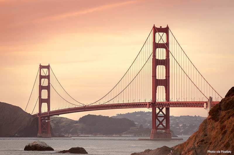 Golden Gate Bridge, San Francisco