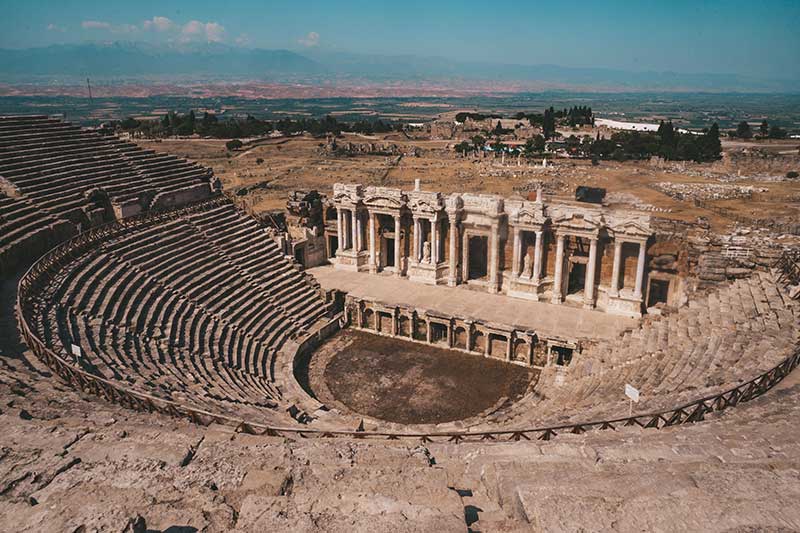 Hierapolis, Pamakkule