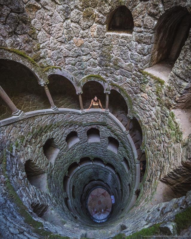 Initiation Well at Quinta da Regaleira, Sintra