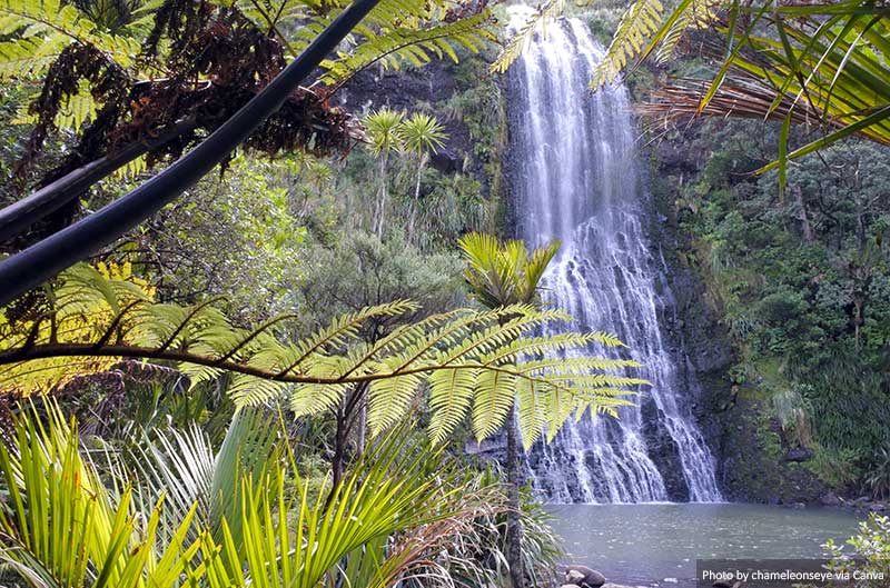 Karekare Falls