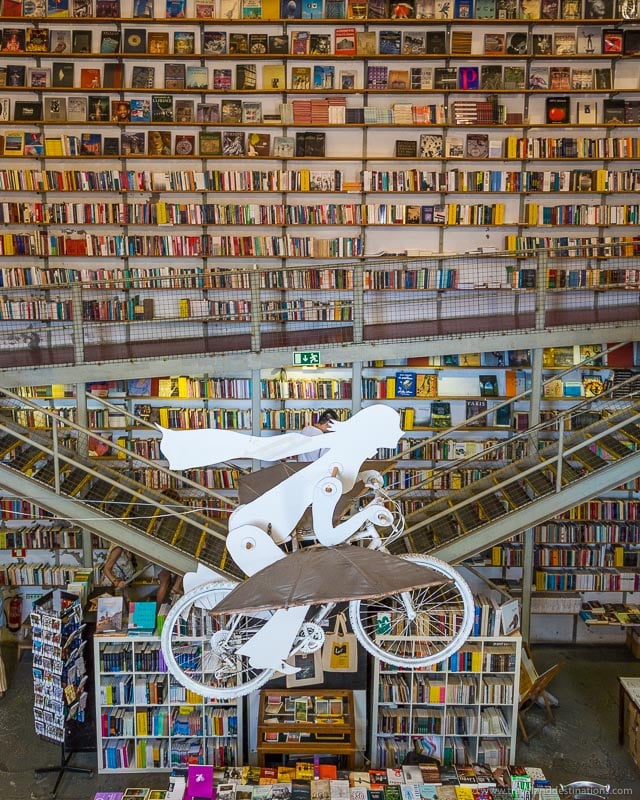 Ler Devagar book store in Lisbon - Instagram spot