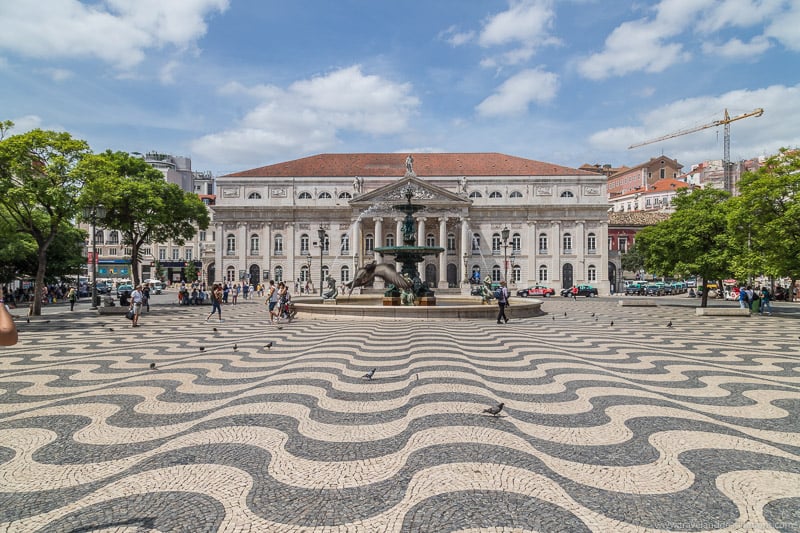 Rossio Square, Lisbon
