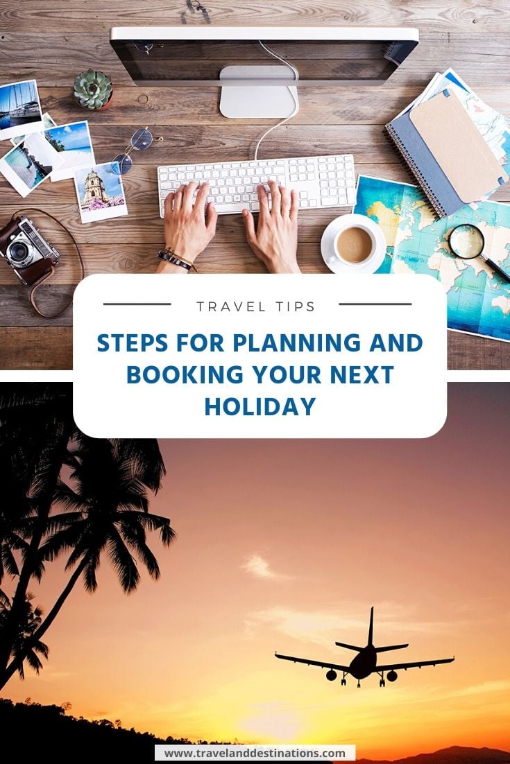 travel planning and booking