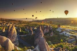 Turkey - beautiful places to see and visit