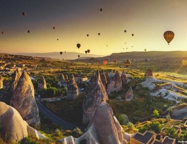 Turkey - beautiful places to see and visit