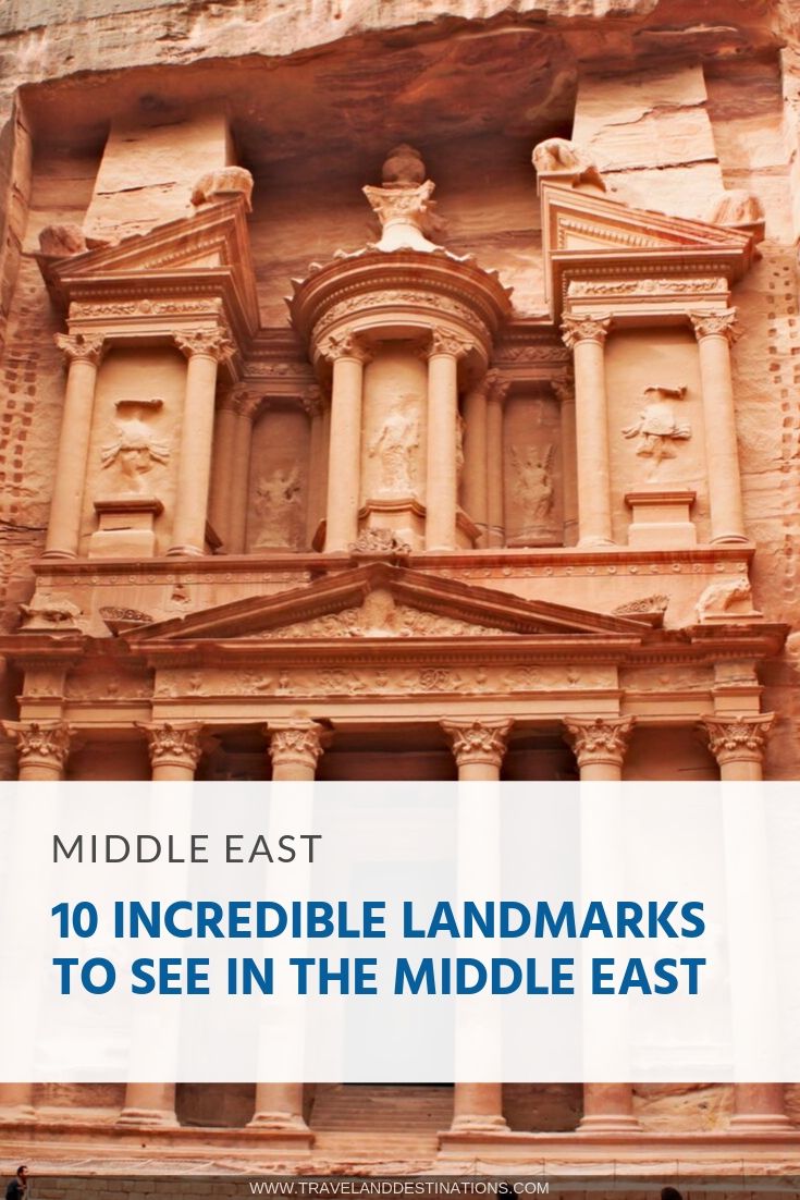 10 Incredible Landmarks to See in the Middle East : The astonishing picture capturing an gorgeous view. Its tones are just vibrant and combination ideally. The layout is great, and its details are also extremely clear.