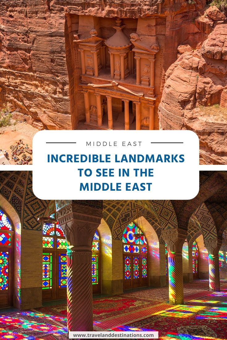 10 Incredible Landmarks to See in the Middle East : The amazing picture showing an gorgeous scenery. The colors are just bold and blend flawlessly. The composition is fantastic, with its features are very clear.