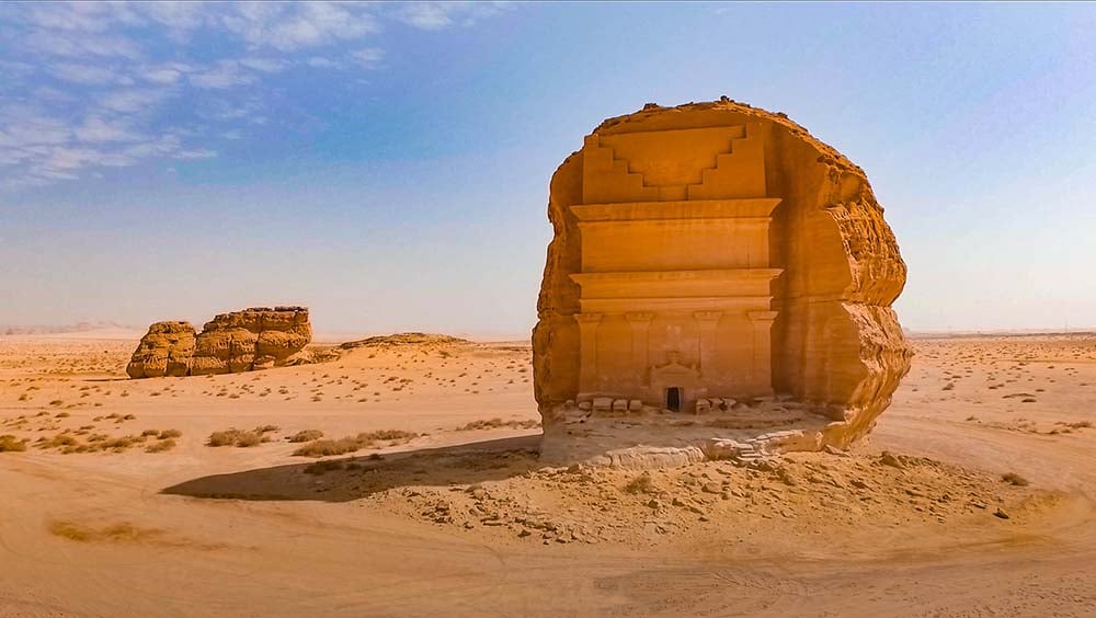 Mada’in Saleh archeological site, Saudi Arabia