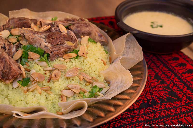 Mansaf and Jameed