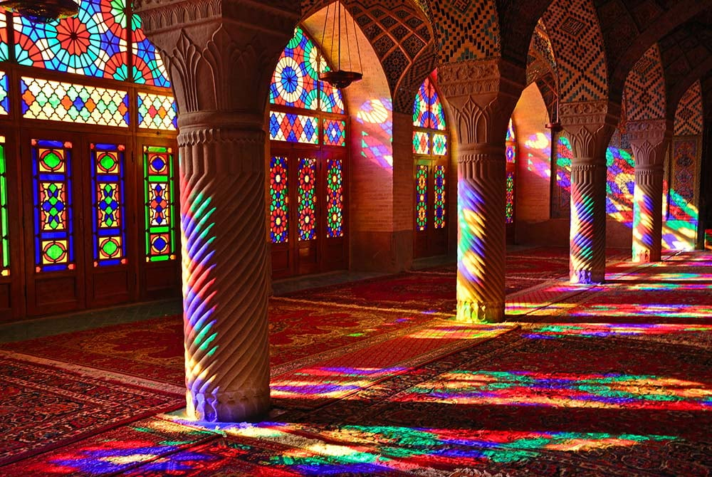 Nasir-ol-molk Mosque, Iran