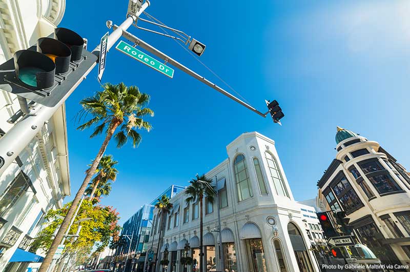 Rodeo Drive, Los Angeles
