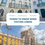 Things to Know When Visiting Lisbon