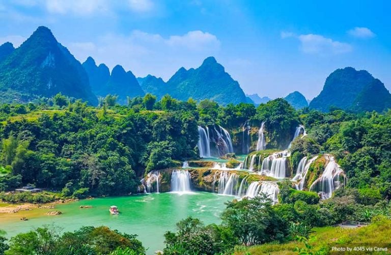 best places to visit vietnam october