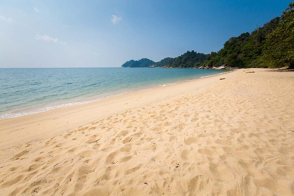 Beach in Pangkor