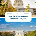 Best Things to do in Washington, D.C.