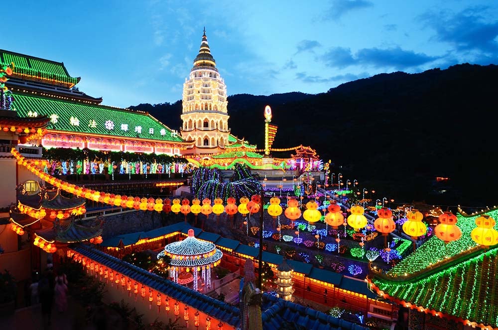 Kek Lok Si Temple in Penang