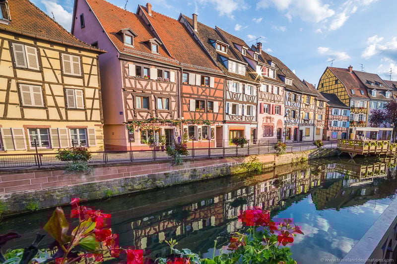 La Petite Venise and reflections