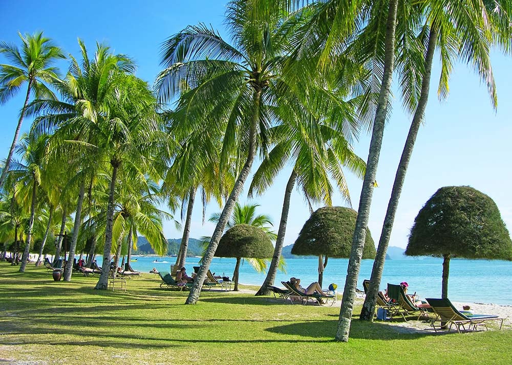 Langkawi Island in Malaysia