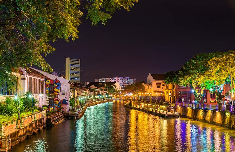 Malacca old town