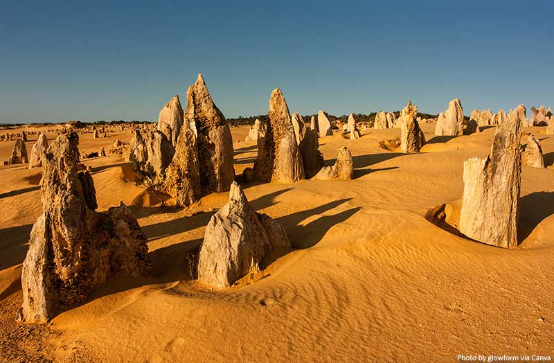 Natural Landmarks in Australia