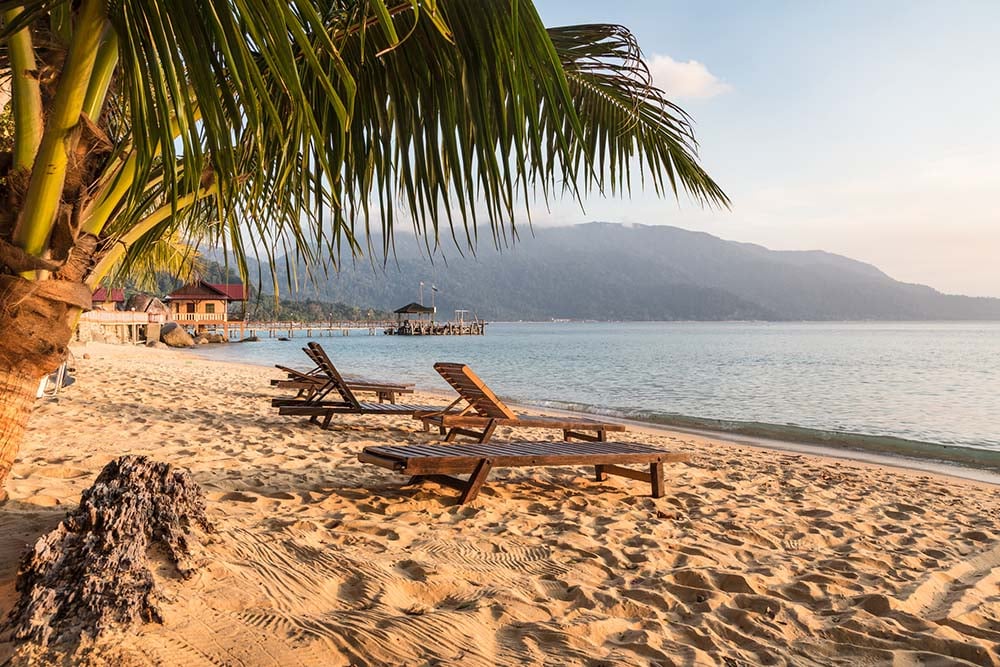 Beach in Pulau Tioman