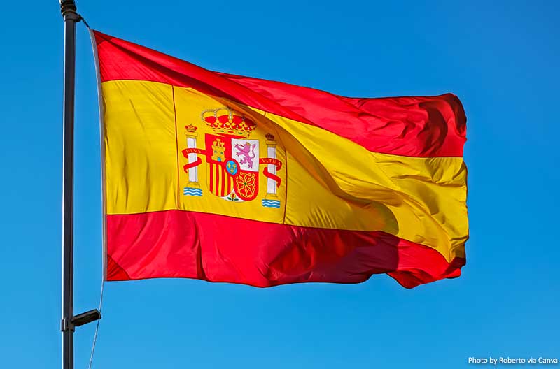 Spain flag