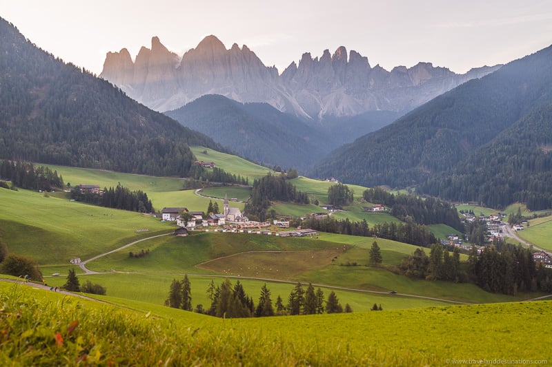 St. Magdalena in the Dolomites