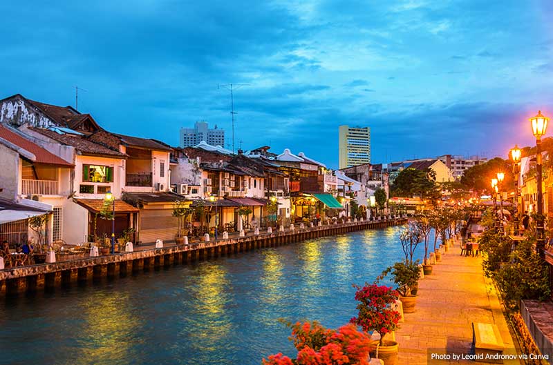 The Old Town of Malacca