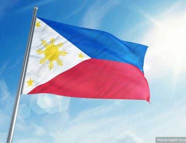 The Philippines Flag