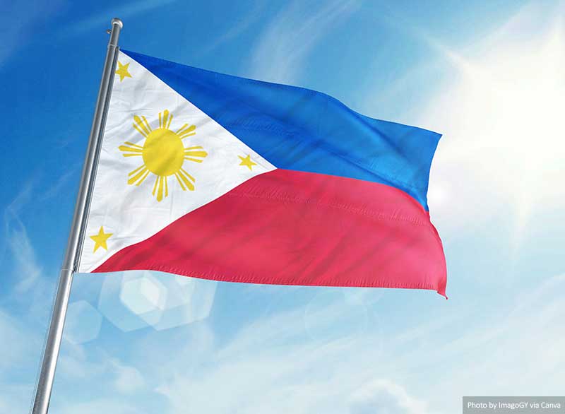 The Philippines Flag