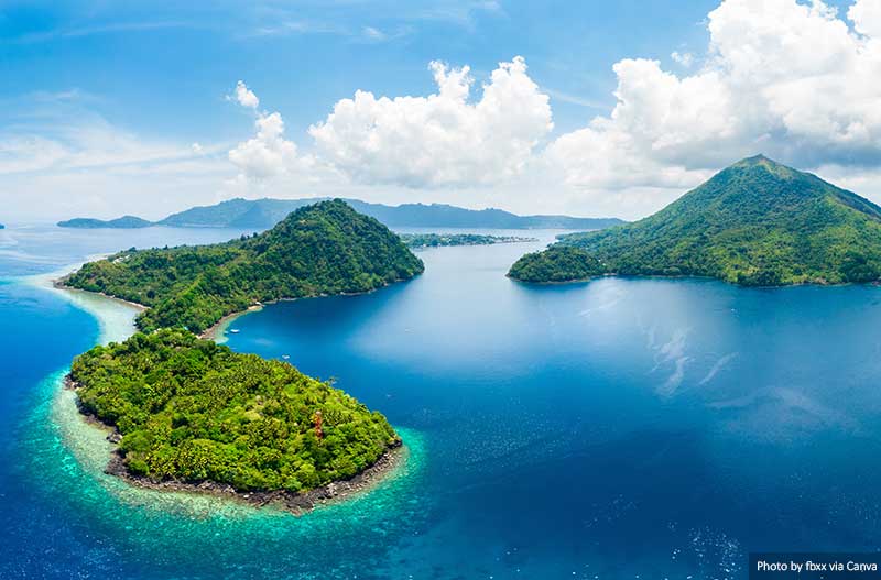 Banda Islands, Indonesia