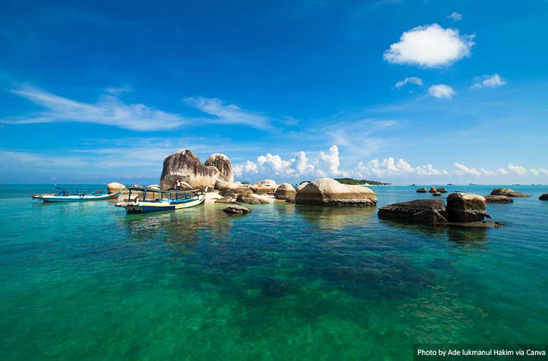 Belitung Islands - Sumatra