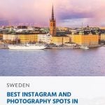 Best Instagram and Photography Spots in Stockholm