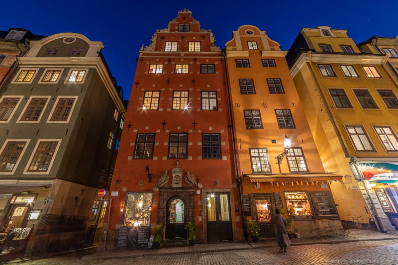 Classic architecture at Stortorget