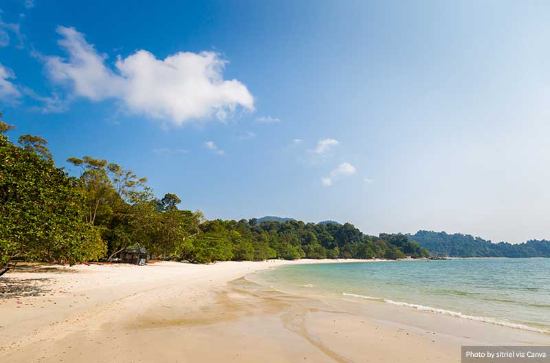 Coral Beach Pangkor