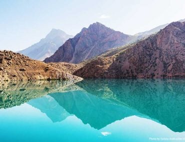 Fann Mountains Lake, Tajikistan