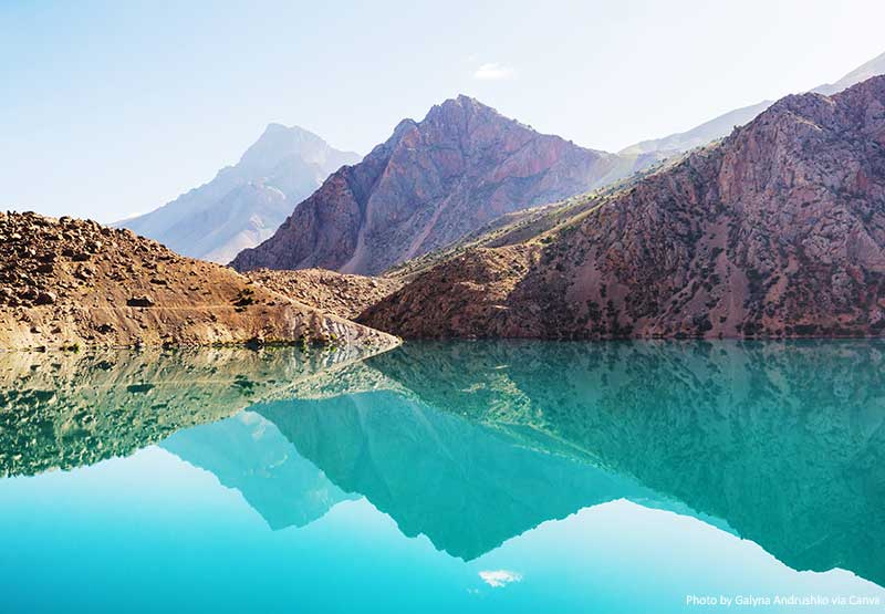 where to visit in tajikistan