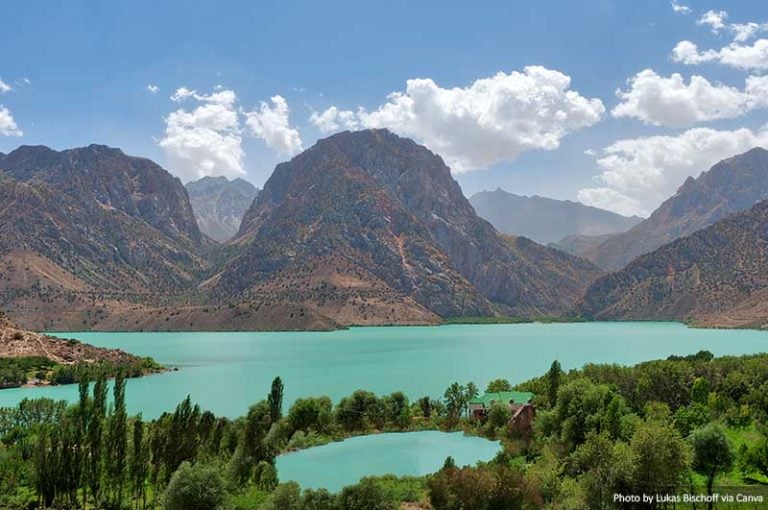 tajikistan tourist sites