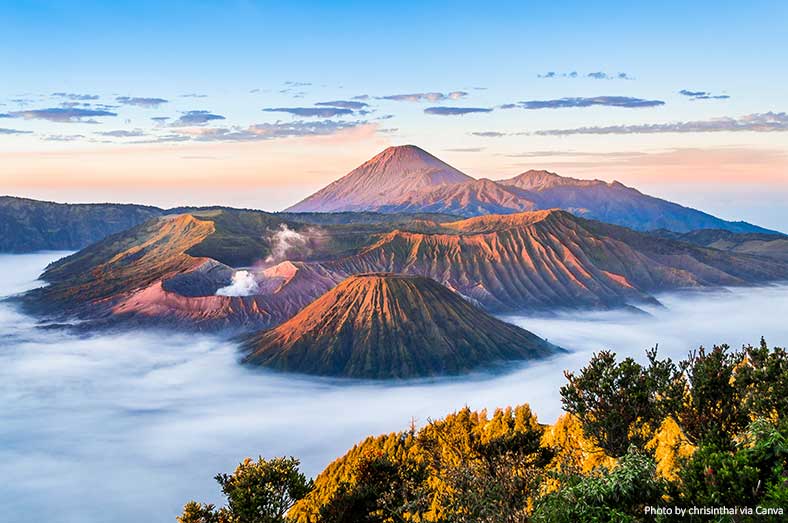 Mount Bromo, Java