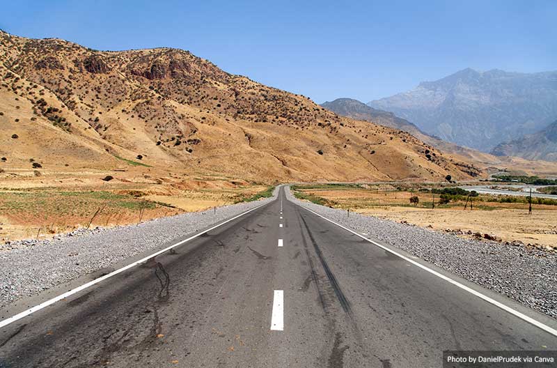 Pamir highway