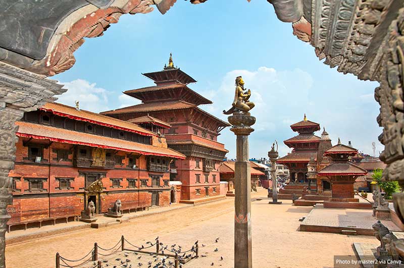 Patan city, Nepal