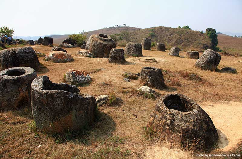 Plain of Jars, Phonsavan