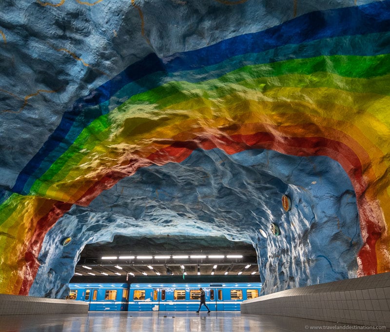 Stadion Metro Station