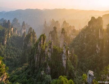 Zhangjiajie, China