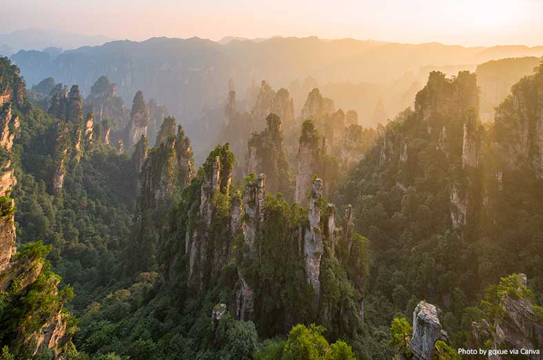 Zhangjiajie, China