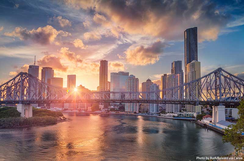 Brisbane skyline